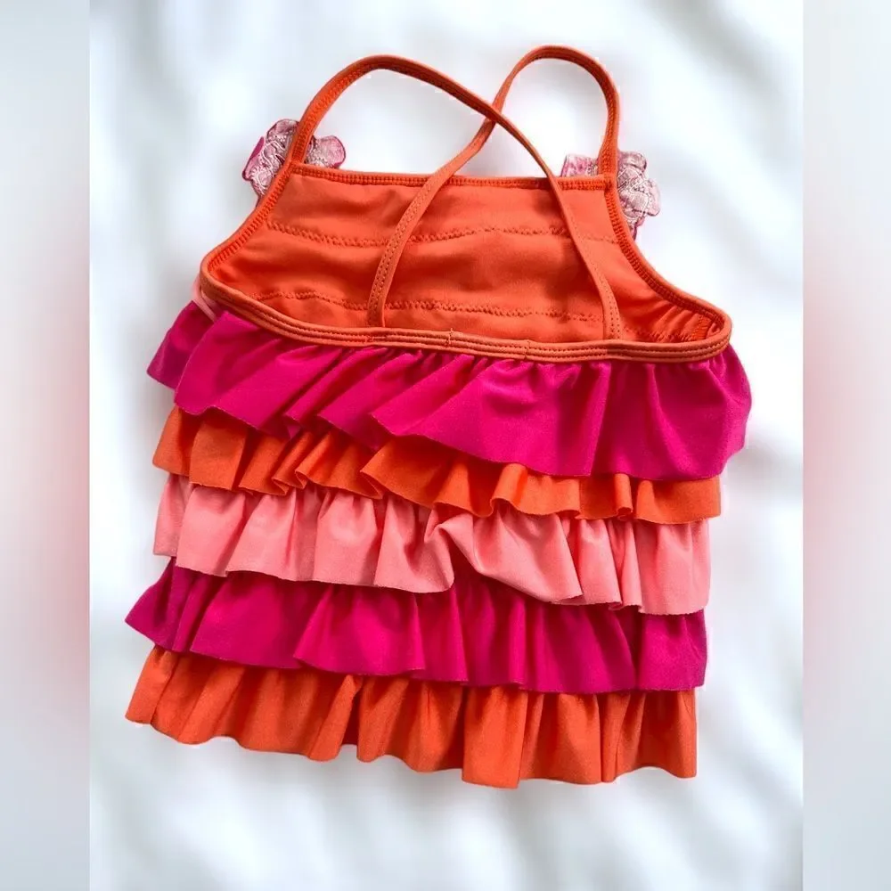 American Girl Kids Tankini Size 5